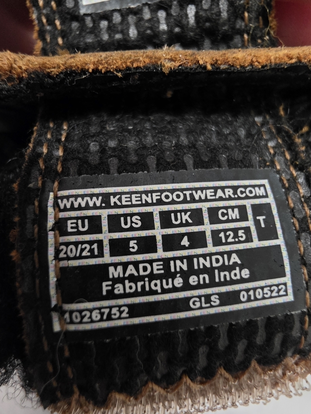 Keen Toddler Kids' Kootenay IV Waterproof Hiking Boot Size 5 - Picture 7 of 9